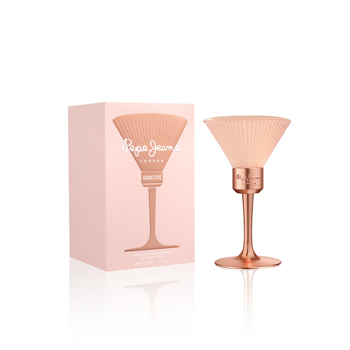 PEPE JEANS Addictive — парфумована вода для жінок, 50 мл